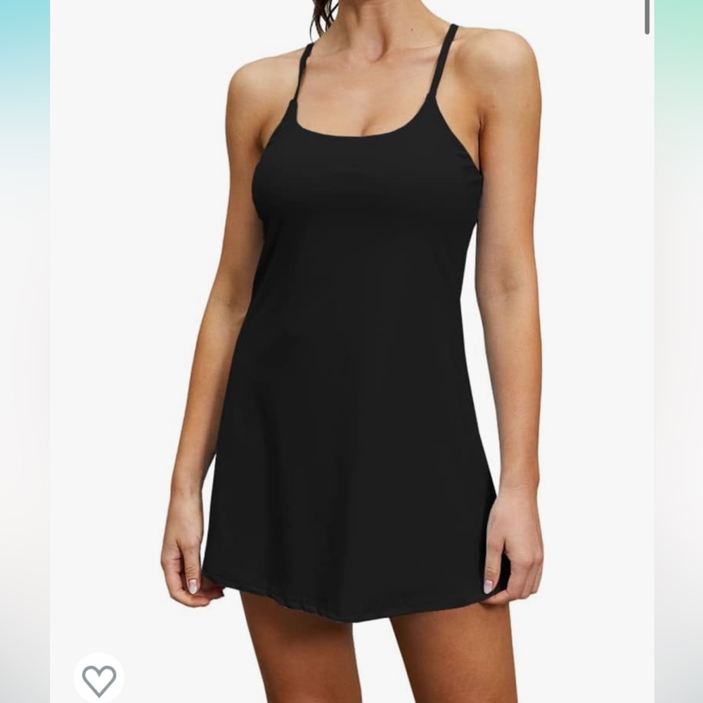 Black Tennis Dress